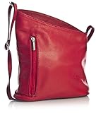 Big Handbag Shop Womens Small Mini Genuine Soft Italian Leather Cross Body Bag with Free Dust Bag