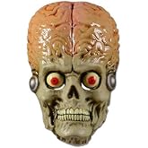 InCogneato Mars Adult Attacks Martian Soldier Vacuum Mask Costume
