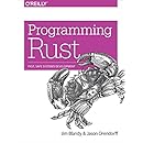 Programming Rust: Fast, Safe Systems Development
