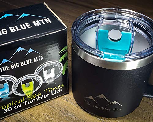 1 Spill+Proof+Tumbler+Lids+Replacement