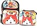 Yokai Watch Large School 16" Backpack Boy's Book Bag with Lunch Bag Set