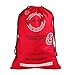 Extra Large Drawstring Santa Sack | Personalized Jumbo Santa Bags for Storing, Holiday Presents, Stocking Stuffers or Decorations