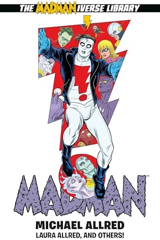 Amazon.com: Madman Omnibus Volume 1: 9781506738079: Allred