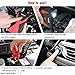 TENKER 1200A Portable Car Jump Starter Auto Battery Booster Pack with Dual USB Outputs, Type-C Port, and LED Flashlight