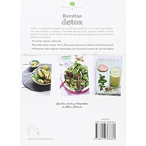 Sabores & Bienestar: Recetas detox (Larousse - Libros Ilustrados/ PrÃ¡cticos - GastronomÃ­a)