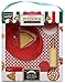Handstand Kitchen Authentic Pizzeria 9-piece Real Pizza Making Set with Recipes for Kids