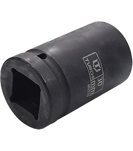 Sunex 532MD 1-Inch Drive Deep 6-Point Impact Socket – 32mm, Chrome Molybdenum, Radius Corner Design For Fastener Protection