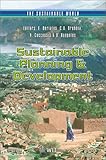 Sustainable Planning and Development, , 1853129852