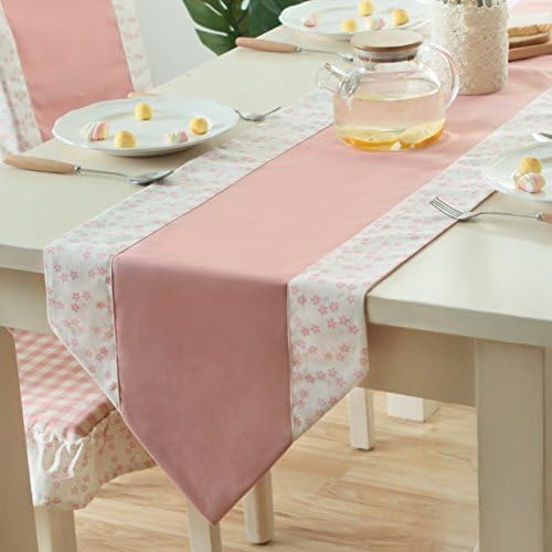 Table runner/style,[modern],simple,pink table flag/european style,[rural],eastern mediterranean,lace tea table flag-B 35x240cm(14x94inch)