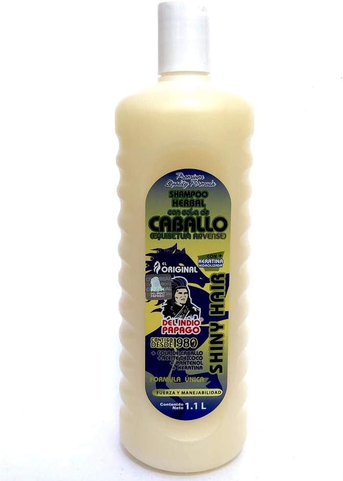 Shampoo De Cola De Caballo 1100 Ml Indio Papago. Salud