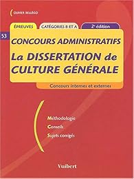 La  dissertation de culture générale