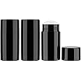 Tekson 2.5oz Empty Refillable Deodorant Containers, 3PCS Twist-UP Containers Tubes, Empty Balm Travel for Lotion Stick