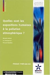 Quelles sont les expositions humaines à la pollution atmosphérique ?