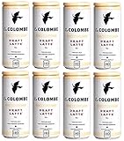 La Colombe Coffee Roasters Draft Latte Vanilla (Pack of 8)