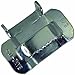 BAND-IT C35599 Galvanized Carbon Steel Ear-Lokt Buckle, 5/8" Width, 100 per Box