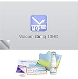 Photodon 25% Anti-Glare Screen Protector Compatible with Wacom Cintiq 13HD 13-inch Drawing Tablet with Screen Protector Installation and Care kit
