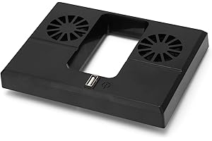 Cooling Fan for Xbox Series X, Console Cooling Fan Turbine Temperature Control USB External Cooler for Xbox Series X