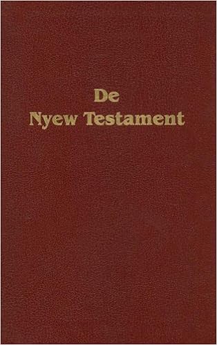 De Nyew Testament (The New Testament In Gullah) (9781585168095)