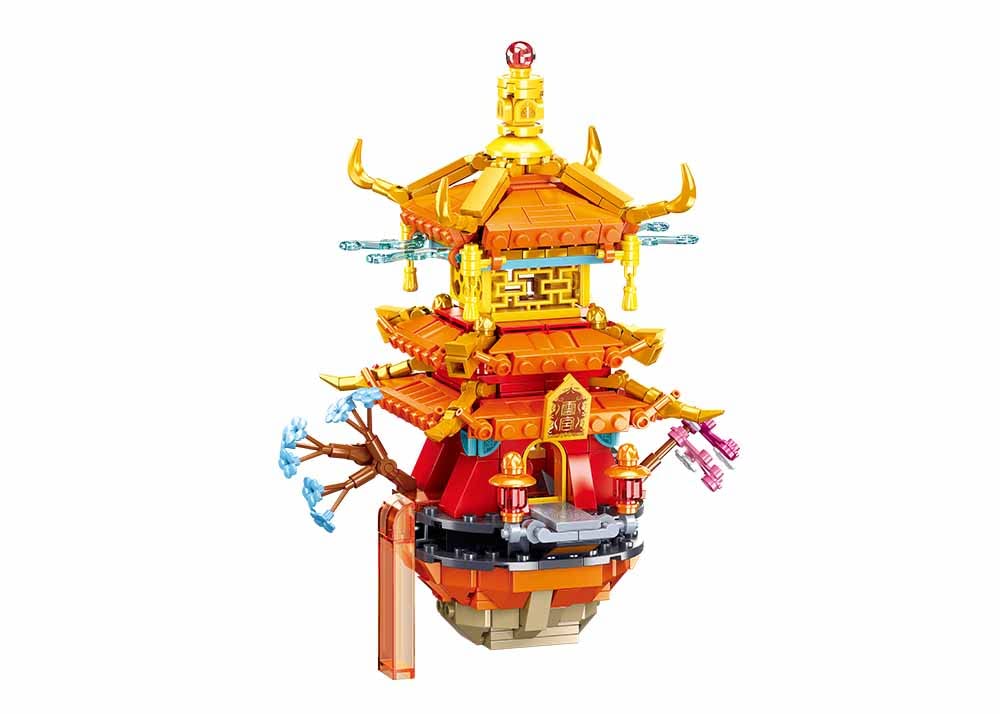 Sluban M38-B1002 The Peng Building 531 pieces