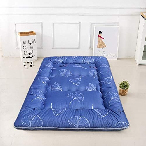 RYQS Japanese-style Foldable Tatami Floor mat,Single Double Thicken Mattress For Home Indoor Outdoor-B 100x200cm(39x79inch)