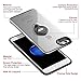 ICONFLANG iPhone 6s Plus/iPhone 6 Plus Crystal Case with Ring Holder Kickstand, 360 Degree Rotating Ring Holder Grip Case Ultra Slim Thin Hard Cover for iPhone 6s Plus / 6 Plus(5.5inch) (Clear)
