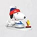 Hallmark Mini-Winter Fun with Snoopy #21 Curling Keepsake Christmas Ornaments