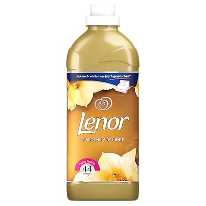 Lenor Weichspüler Goldene Orchidee, 44 Waschladungen, 6er Pack(6 x 870 ml)