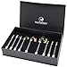 Magnifeko Professional Soft 9 Piece Oval Makeup Brush Set for Contour-Open Box