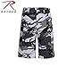 Uf Longer Bdu Short City Camo P/c Large