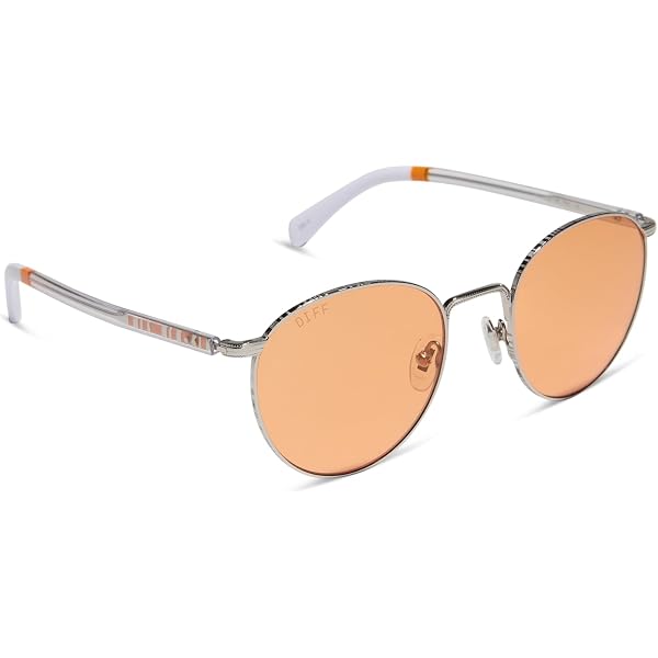 DIFF C-3PO Star Wars Designer Round Sunglasses for Men and  display picture 1