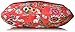 Vera Bradley Women's Cotton Mailbag Crossbody Purse, Coral Floral, One Size