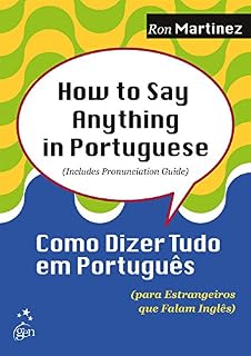 Livro How to Say Anything in Portuguese