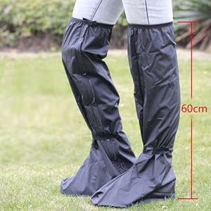 ひざ上 タイプM ブーツ レインカバー 登山 山道 バイク