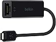 Belkin USB-IF Certified USB Type C (USB-C) to Gigabit Ethernet Adapter, Compatible with USB-C Devices including New MacBook, MacBook Pro (2016), XPS and ChromeBook Pixel (F2CU040btBLK)