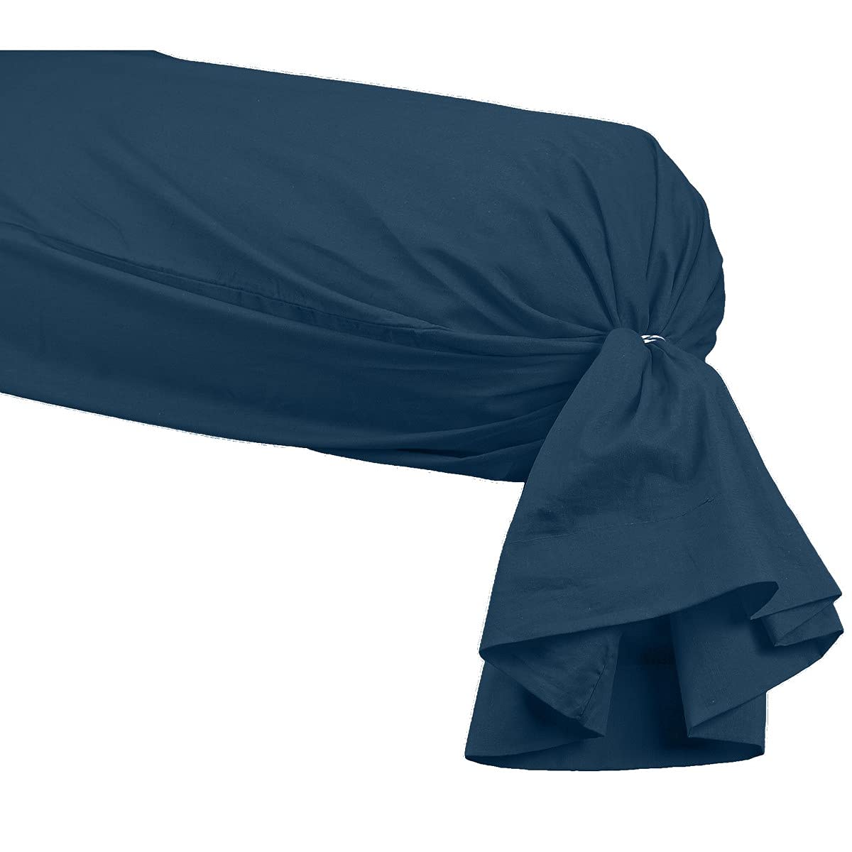 Sensei La Maison du Coton Soft Percale Cotton Percale Bolster Pillow Case