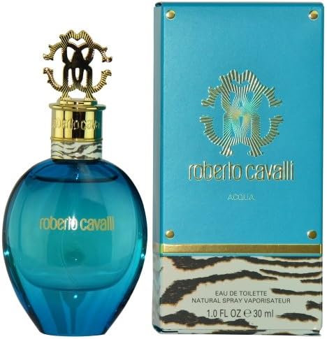 ROBERTO CAVALLI ACQUA by Roberto Cavali EDT SPRAY 1 OZ for WOMEN (Package Of 4)
