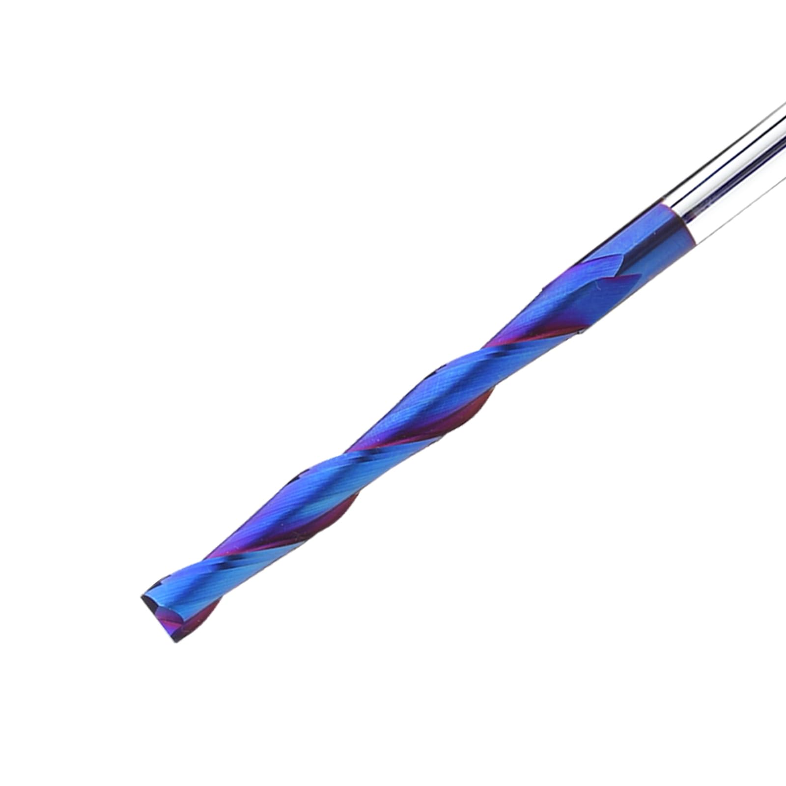 Dashhound Utm42 2Pcs Extra Long Upcut Spiral Router Bit 1/4 Inch Shank 1/4 Inch - Produktbild 3