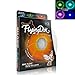 LED Flying Disc - Crazylynx Ultimate Sport Disc Light Up LED Glowing Sprint Ring Frisbee Flying Ring Disc Flashflight at Night Spin Flywheel with Changing Lights for Pets Adults Kids Children Gift