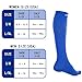 MANZI Compression Socks for Men & Women, 20-25 mmHg for Running,Athletic,Nurses,Pregnancy and Travel 1 Pack
