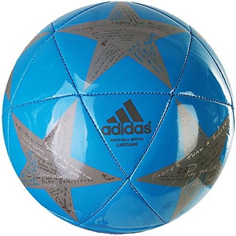 Adidas 2016 Champions League Finale 16 Cap Football Soccer Ball AP0377 Size 5
