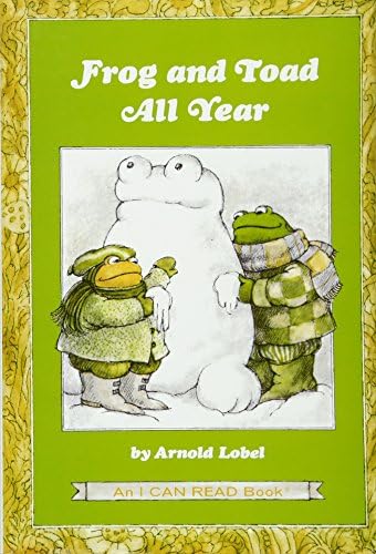 Amazon.com: Frog and Toad All Year: From the Classic Animal