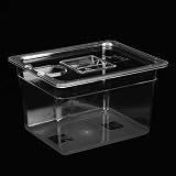 Ejoyous 11L Sous Vide Container, Polycarbonate, Fits Most Cookers view 3