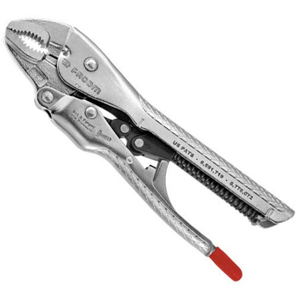 Facom 580.6 Multi Purpose Angle Nose Lock Grip Plier, 150mm