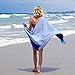 Lytepark Microfiber Beach Towel for Travel - Oversized XL 70 x 35 Inch - Quick Dry, Sand Free, Extra Large, Lightweight with Zipper Bag - Compact, Perfect for Travel Towel and Beach Blanket
