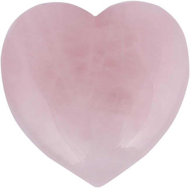 Bingcute Lapis Lazuli Heart Love Carved Palm Worry Stone 40mm (1.6") for Chakra Energy Healing, Reiki, Meditation, Massage and Decoration: Home & Kitchen