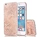 Spevert iPhone 11 Pro Max Case Clear Hybrid Hard PC Back Soft TPU Transparent Bumper Shockproof Crystal Lace Flower Design Case for iPhone 11 Pro Max 6.5 Inch