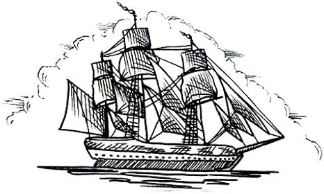 Amazon ヨット船防水一時的なタトゥーステッカーmaquiagem ヨットフェイクタトゥーセーリングボートフラッシュキッズタトゥーステッカー Diy 工具 ガーデン