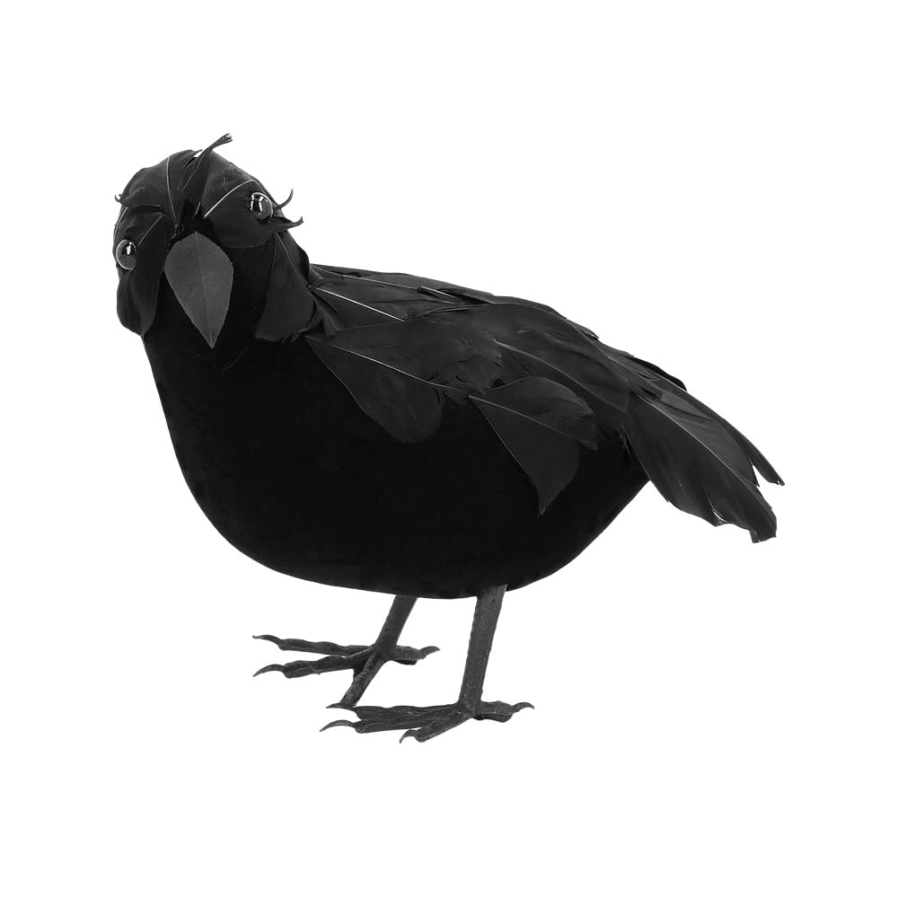Boland - Crow, Black, 23x10 cm, 74534