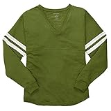 Boxercraft Varsitee Slub T-Shirt - Longsleeve, Lightweight Jersey, Adult Sizes