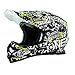 O'Neal Mens Off-Road 3 SRS Attack Helmet (Black, Large)